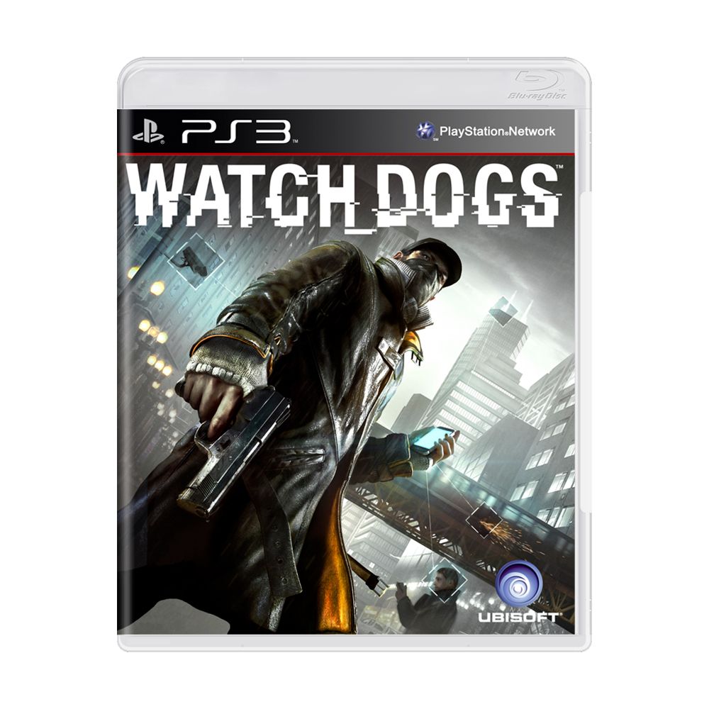 PS3 - Jogo Watch Dogs do Vídeo Game Playstation 3 - PS3, funcionando,  conservado