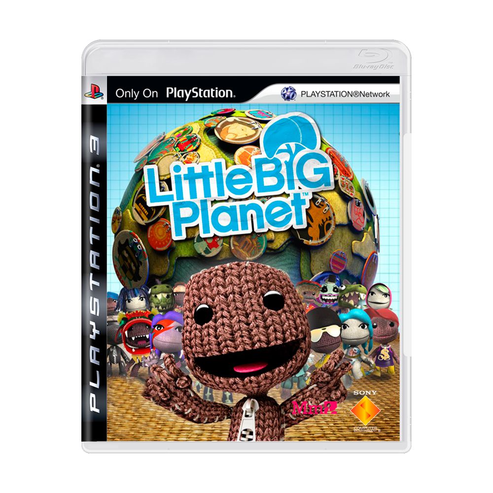 Jogo LittleBigPlanet - PS3 - MeuGameUsado