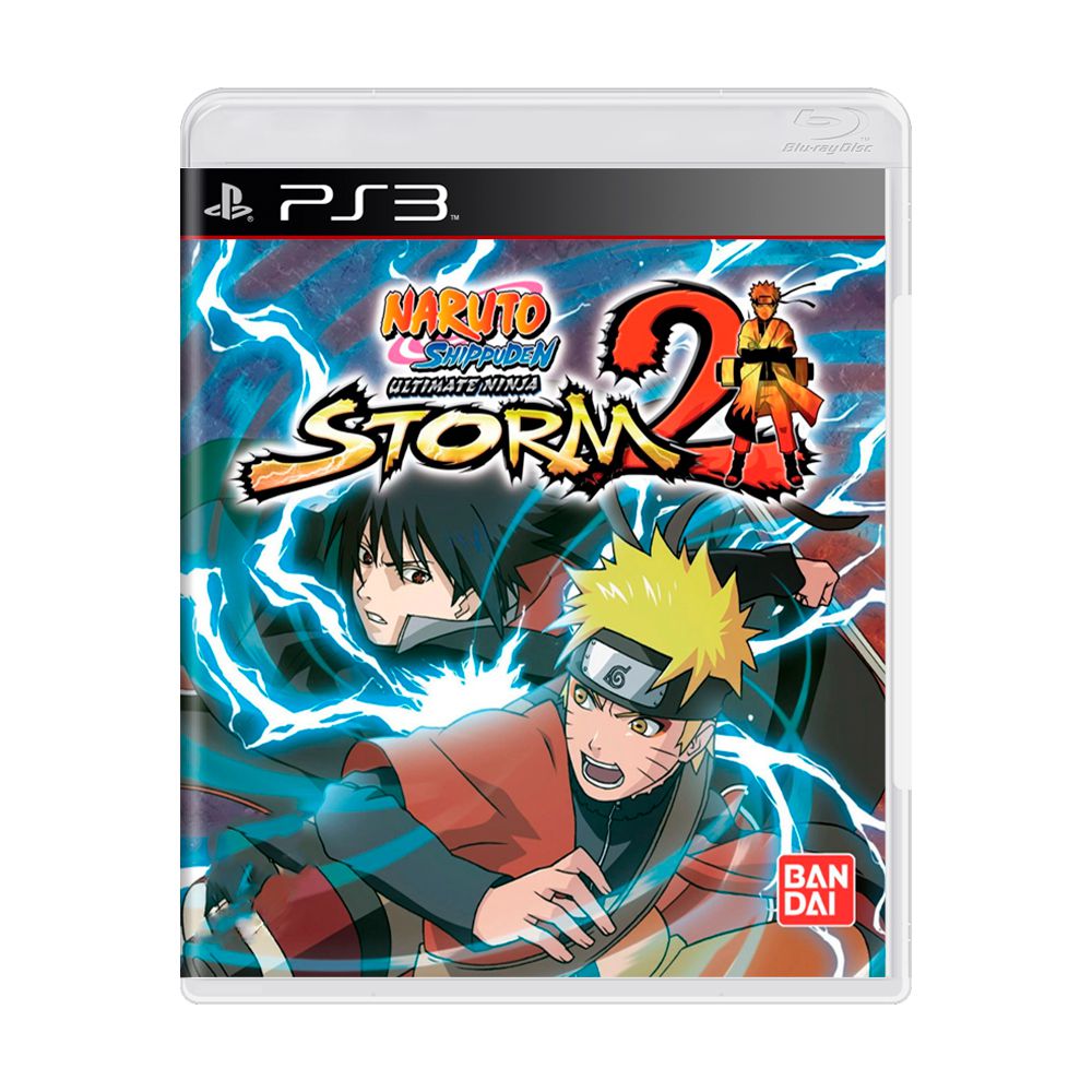 Jogo Naruto Shippuden: Ultimate Ninja Storm 2 - PS3 - MeuGameUsado