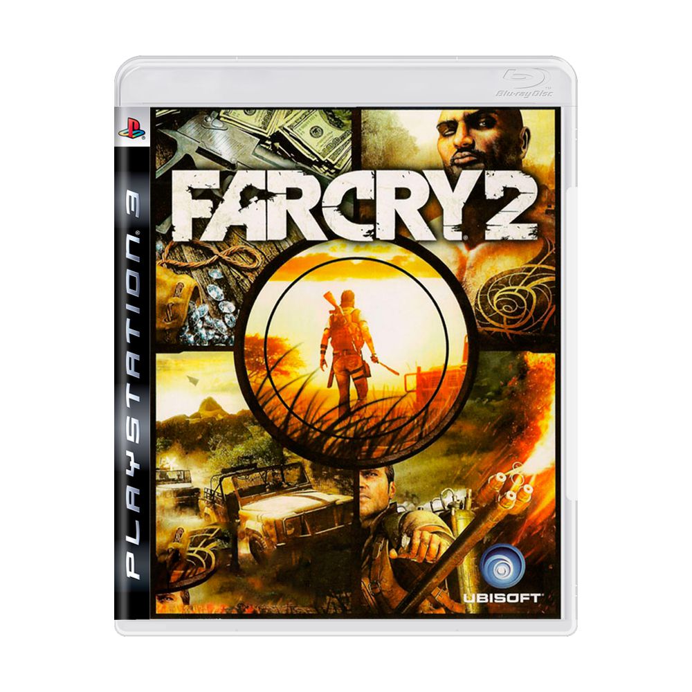 Jogo De Ps3 Far Cry 2 Semi-novo Só Não Tem O Map Ok