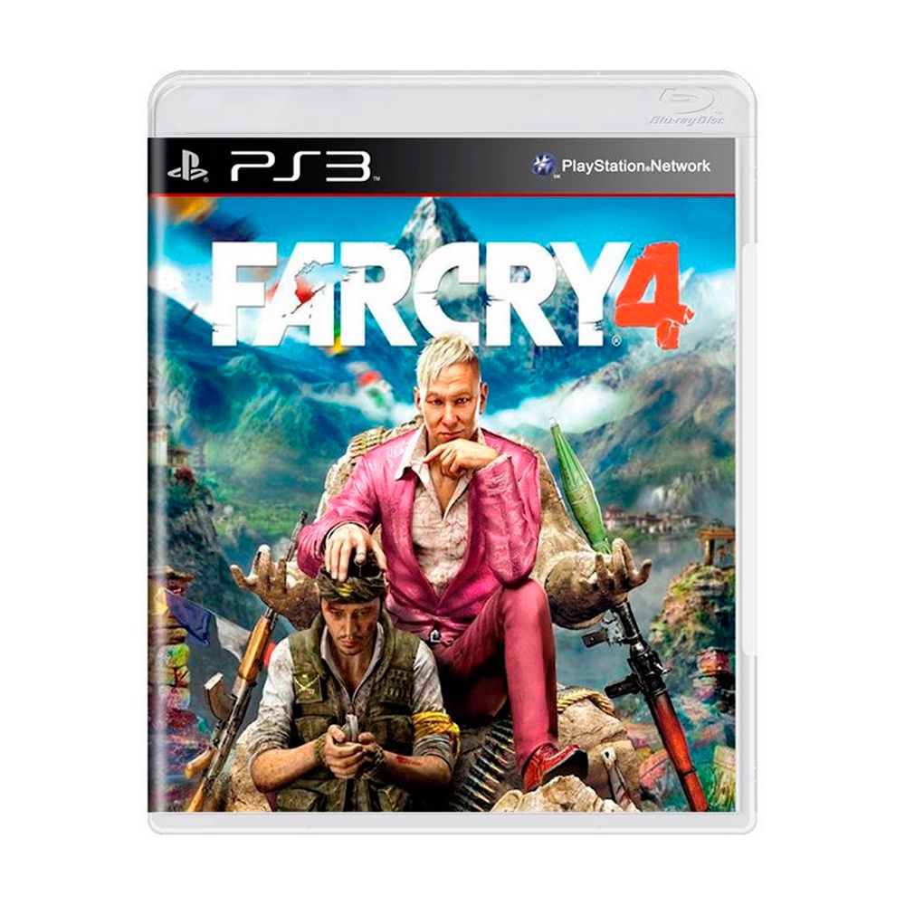 Far Cry 4 FRC4 Ps3 Psn Jogo Mídia Digital - kalangoboygames