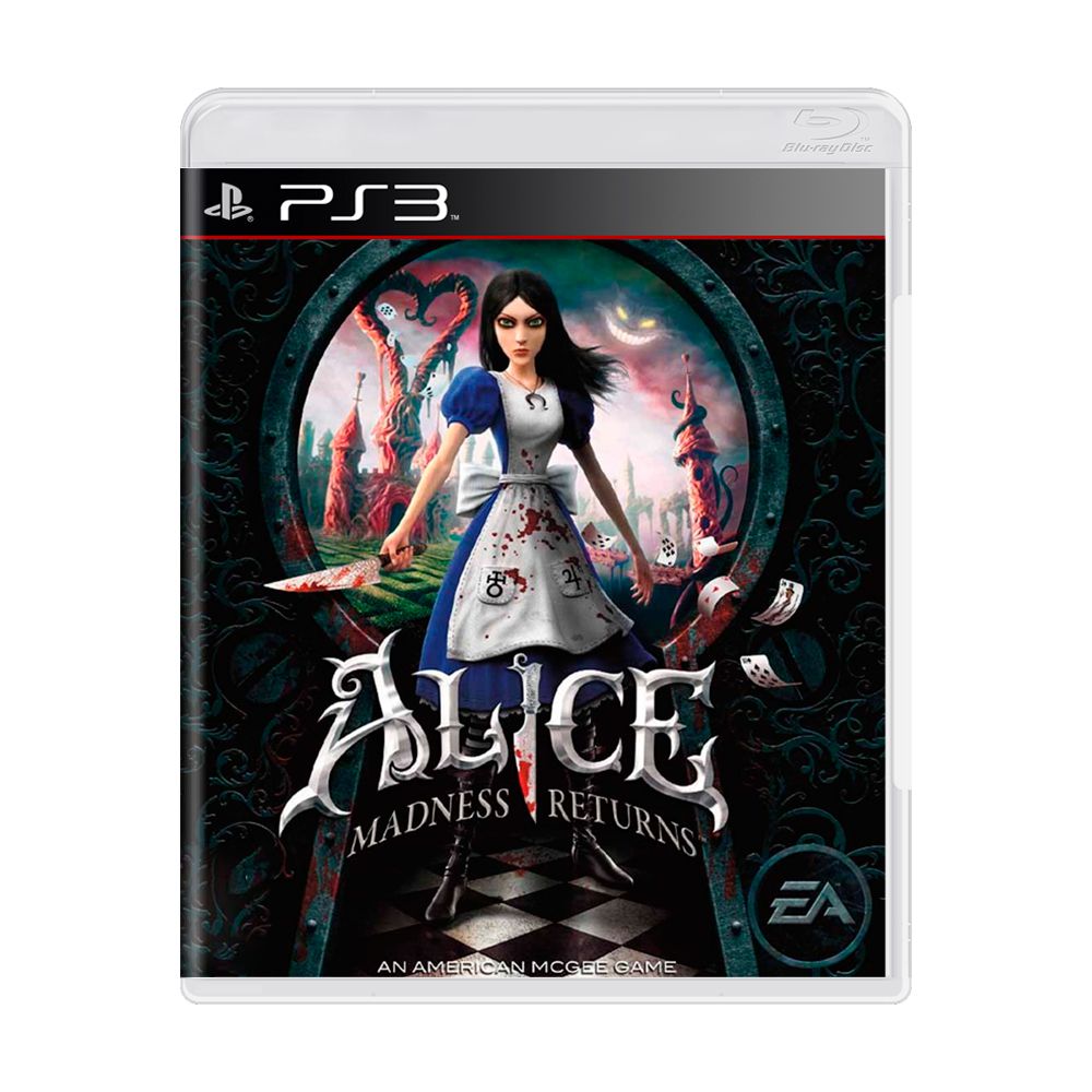 Alice Madness Returns: todo o terror do País das Maravilhas