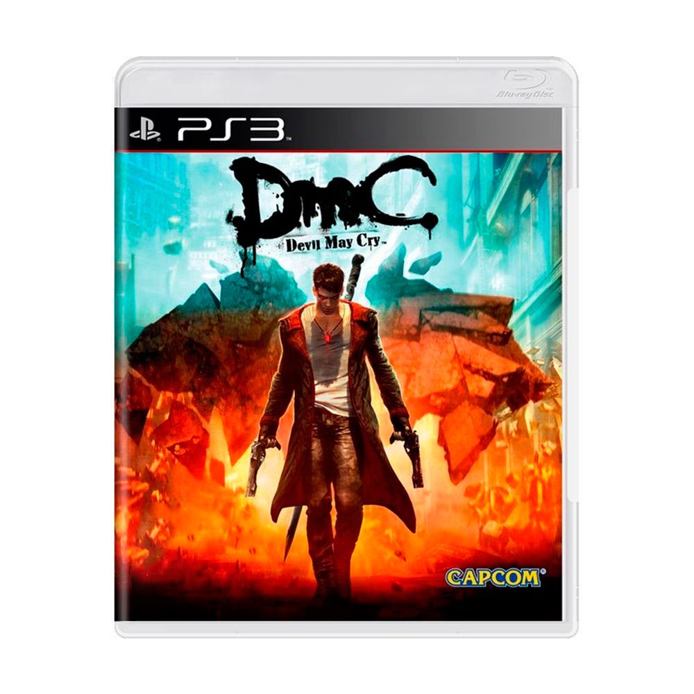 Jogo DmC: Devil May Cry - PS3 - MeuGameUsado