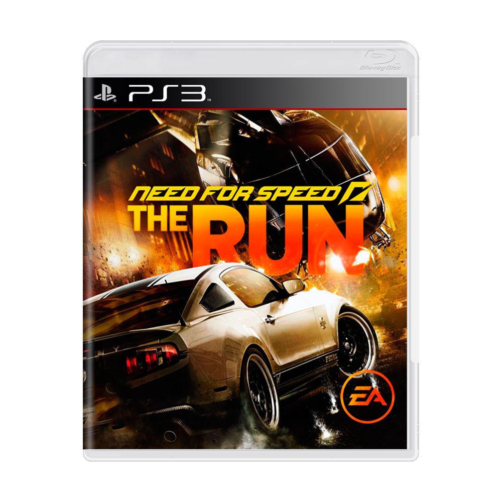 Need For Speed The Run - Xbox 360 - Microsoft - Jogos de Corrida e