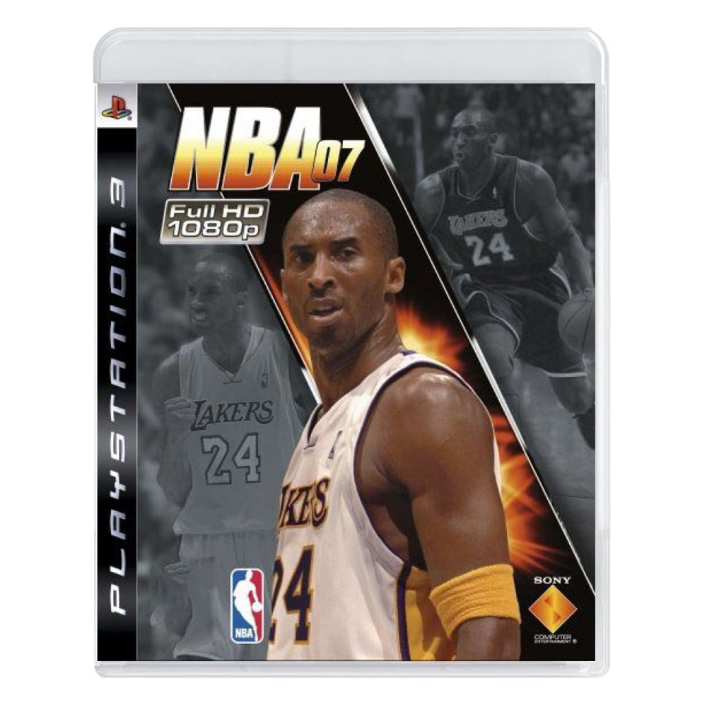 Jogo NBA 07 - PS3 - MeuGameUsado
