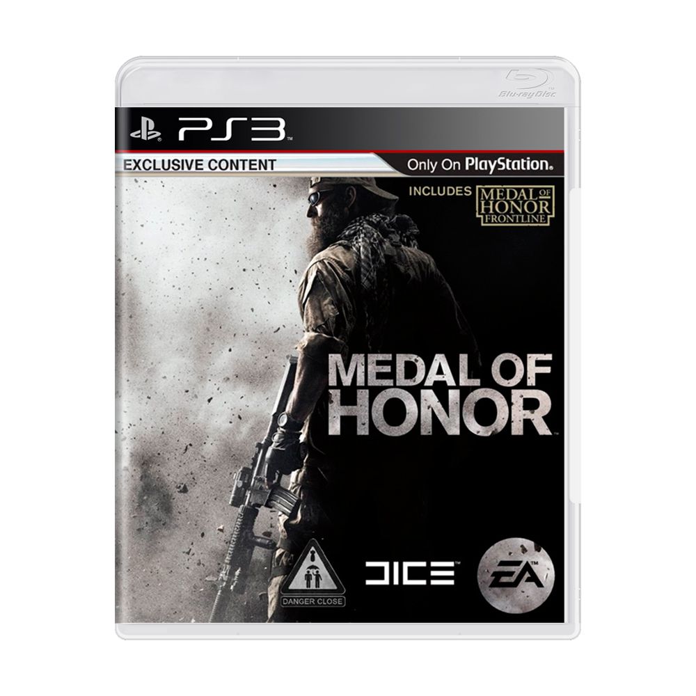 Jogo Medal of Honor - PS3 - MeuGameUsado