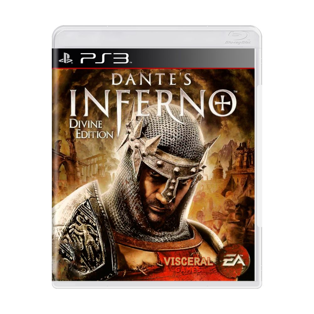 Dante's Inferno PS3 PSN Mídia Digital