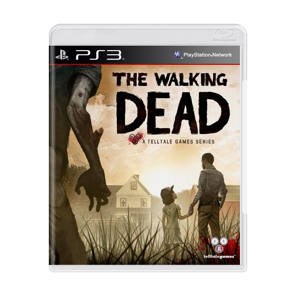 Jogo The Walking Dead - PS3 - MeuGameUsado