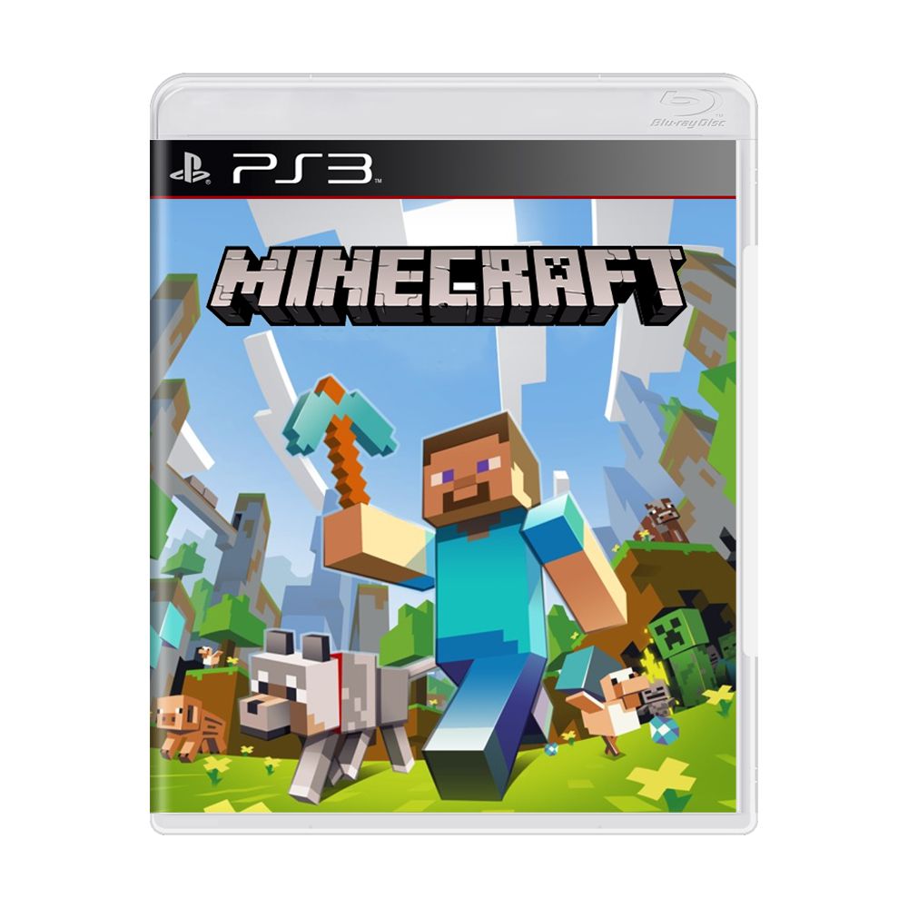 Jogo Minecraft Playstation 3 Edition - PS3 - Gabanna Games & Comics