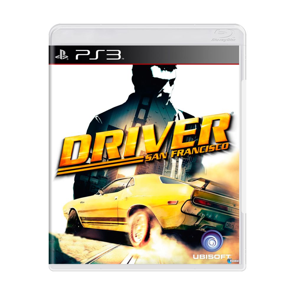 Driver San Francisco PS3 (Jogo Mídia Física Playstation 3