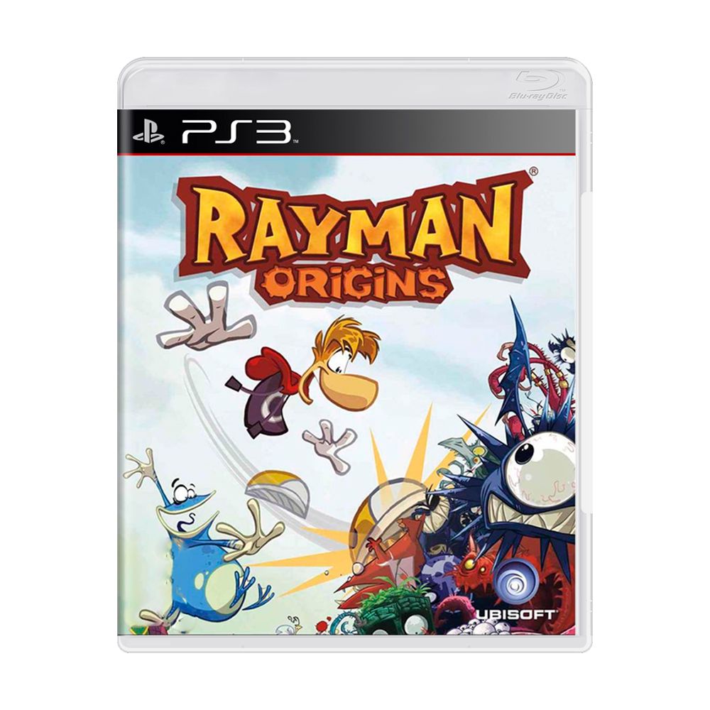 Jogo Rayman - PS1 (Long Box) - MeuGameUsado