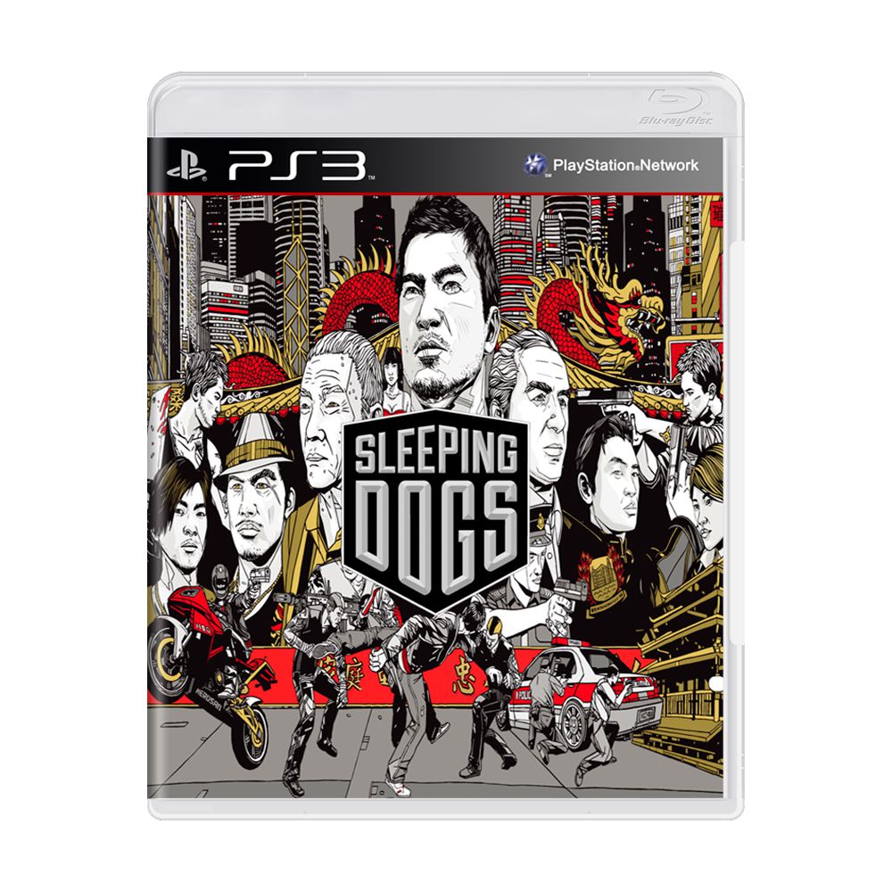 sleeping dogs - jogo playstation 3 mundo aberto sandbox - Retro Games