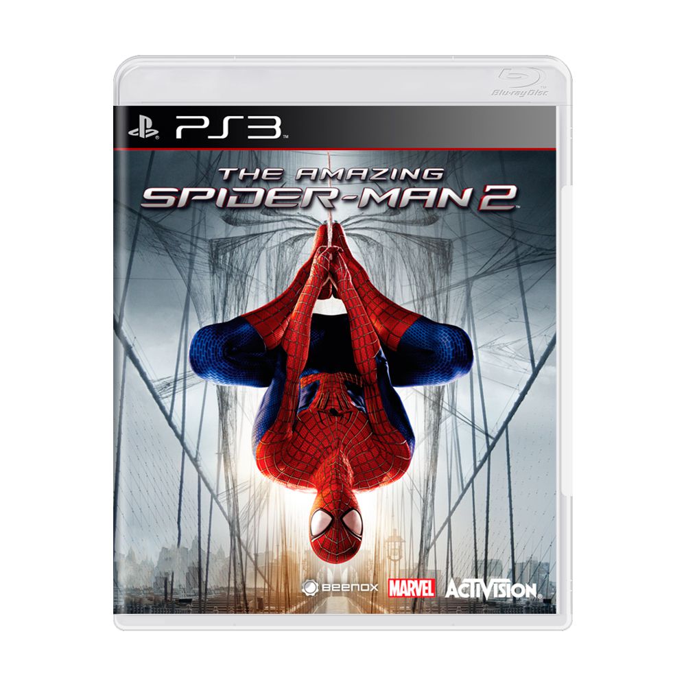 Jogo The Amazing Spider-Man 2 - PS3 - MeuGameUsado