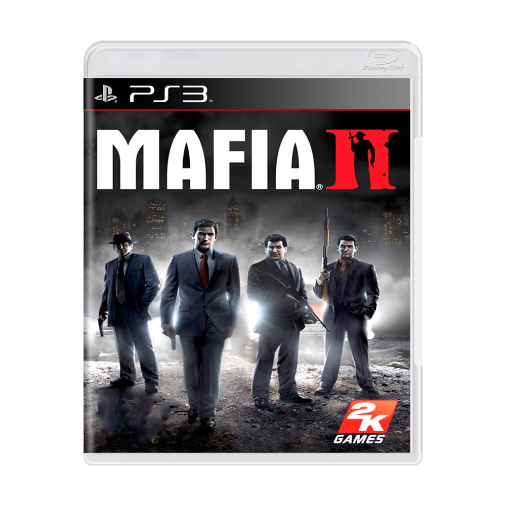 Mafia II Midia Digital Ps3 - WR Games Os melhores jogos estão aqui!!!!