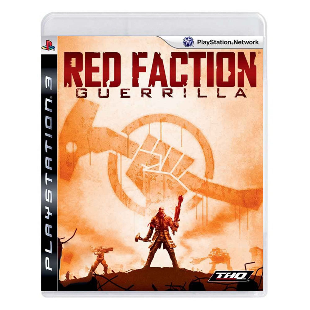 Jogo Red Faction: Guerrilla - PS3 - MeuGameUsado