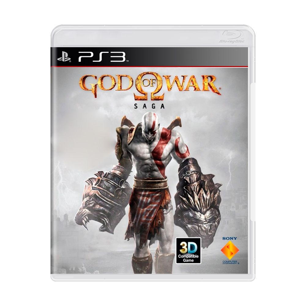 Jogo God of War III - PS3 - MeuGameUsado