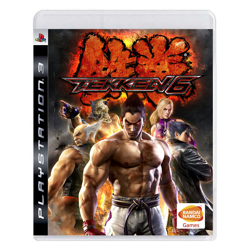 Melhores jogos PS3 e PS2 - Tekken o melhor jogo de luta do ps2