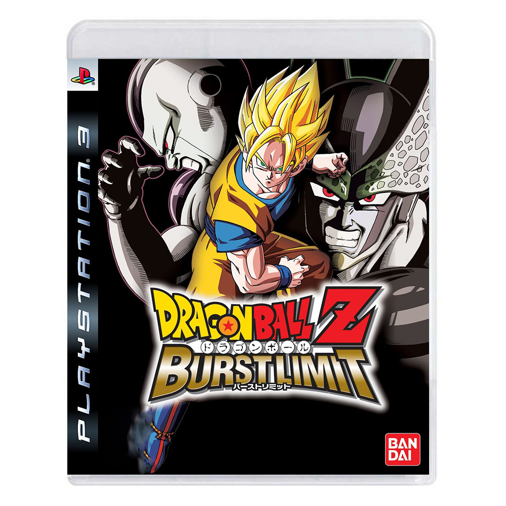 Jogo Dragon Ball Z: Burst Limit - PS3 - MeuGameUsado