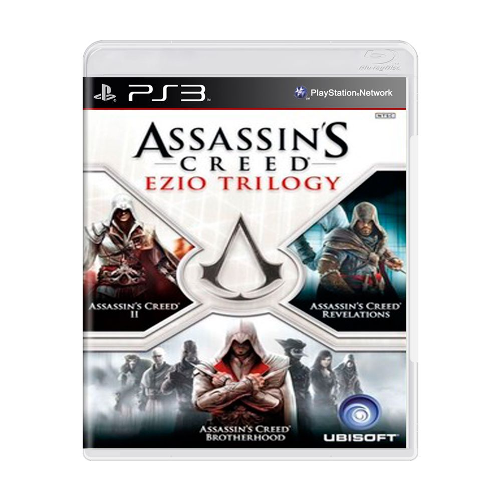 Jogo Assassin's Creed: Ezio Trilogy - PS3 - MeuGameUsado