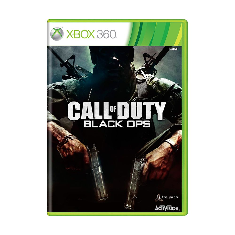 Jogo Call of Duty: Black Ops - Xbox 360 - MeuGameUsado