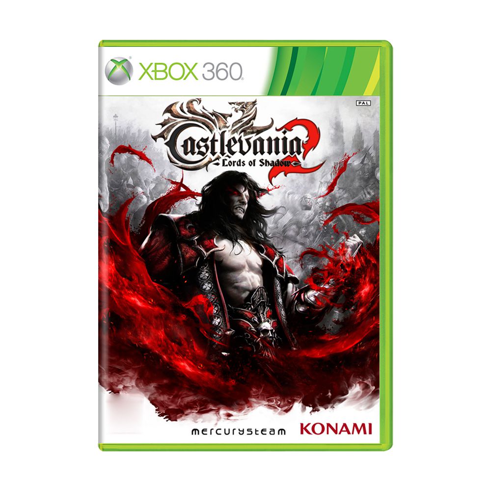 Jogo Castlevania: Lords of Shadow 2 - Xbox 360 - MeuGameUsado