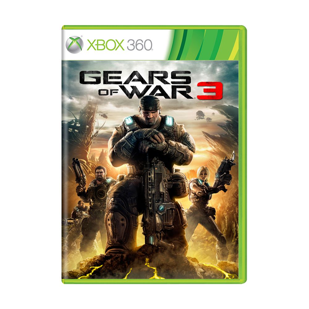 Jogo Gears of War 2 - Xbox 360 - MeuGameUsado