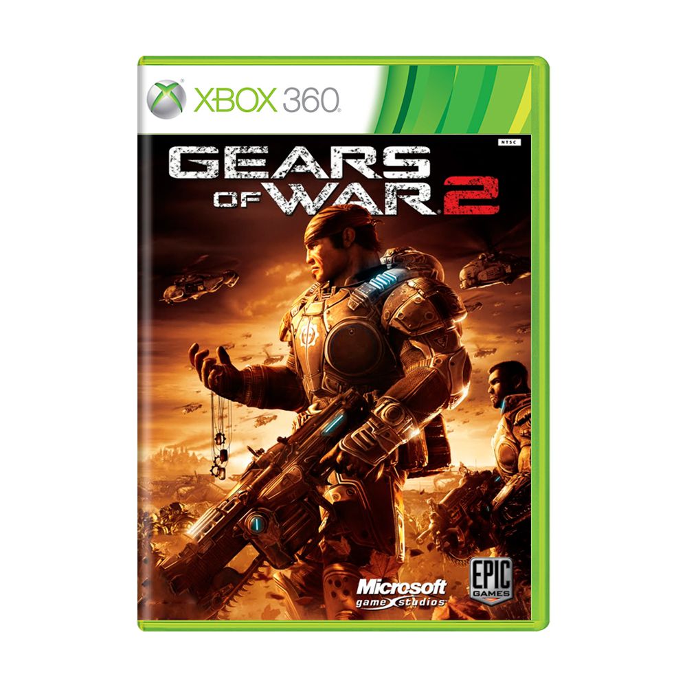 Jogo Gears of War 2 - Xbox 360 - MeuGameUsado