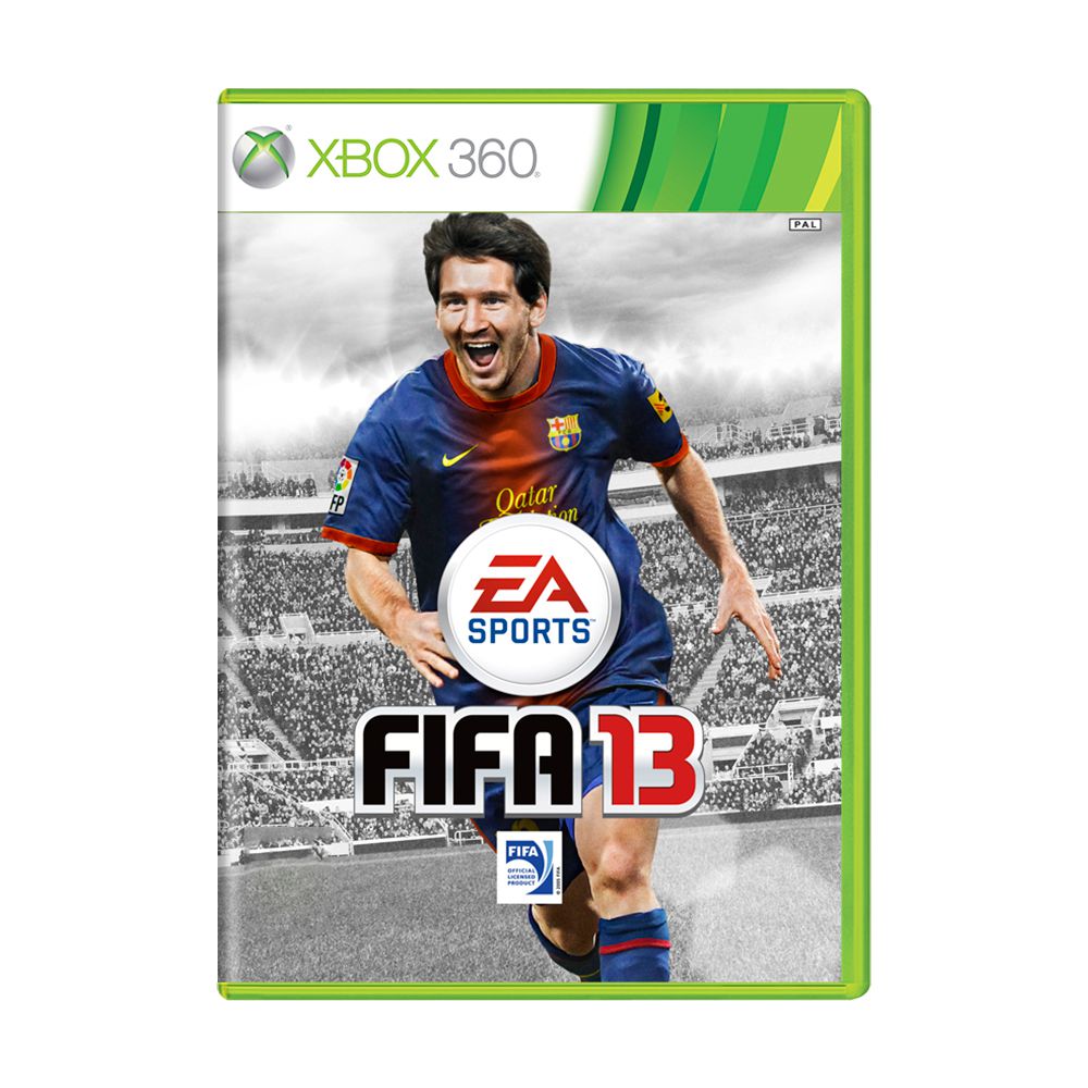 Fifa 13 - Xbox 360 - Sebo dos Games - 10 anos!