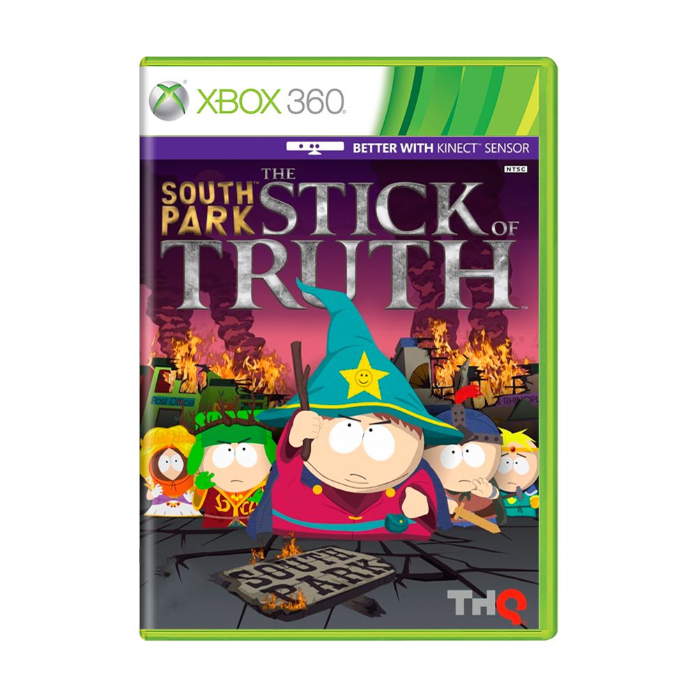 Jogo South Park: The Stick of Truth - Xbox 360 - MeuGameUsado