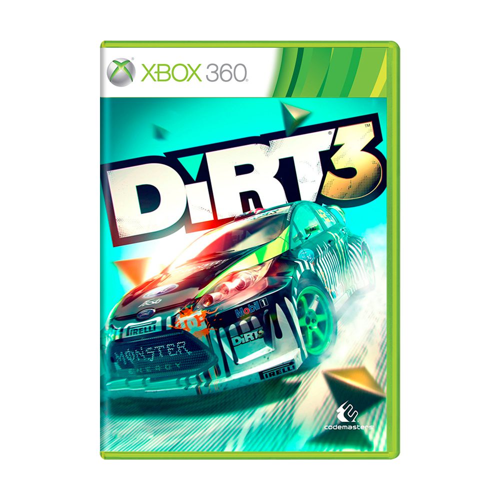 Dirt 5 - Xbox One - ShopB - 14 anos!