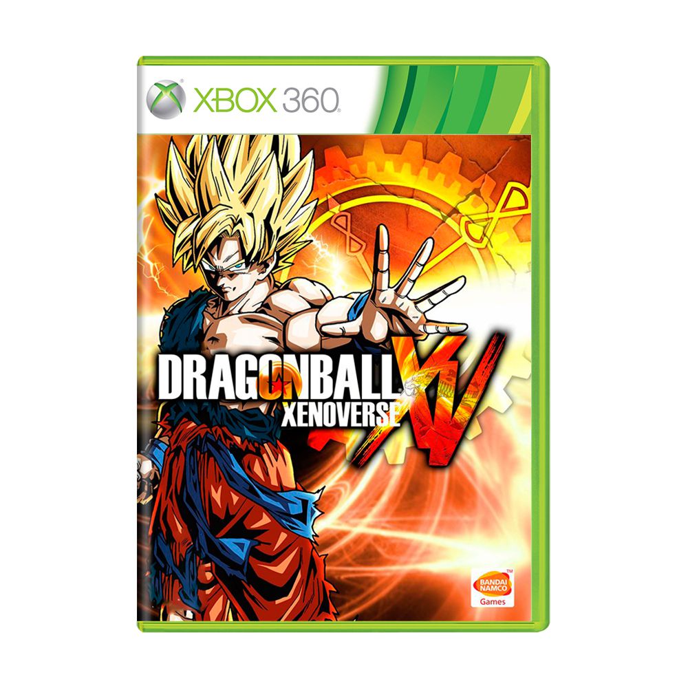 Sensor Kinect Usado Para Xbox 360 Com Jogo Dragon Ball Z for Kinect