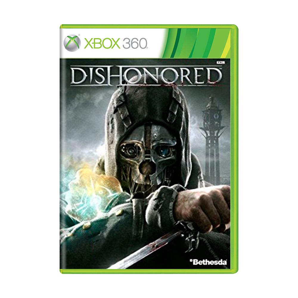 Gameteczone Jogo Xbox 360 Dishonored - Bethesda São Paulo SP - Gameteczone  a melhor loja de Games e Assistência Técnica do Brasil em SP