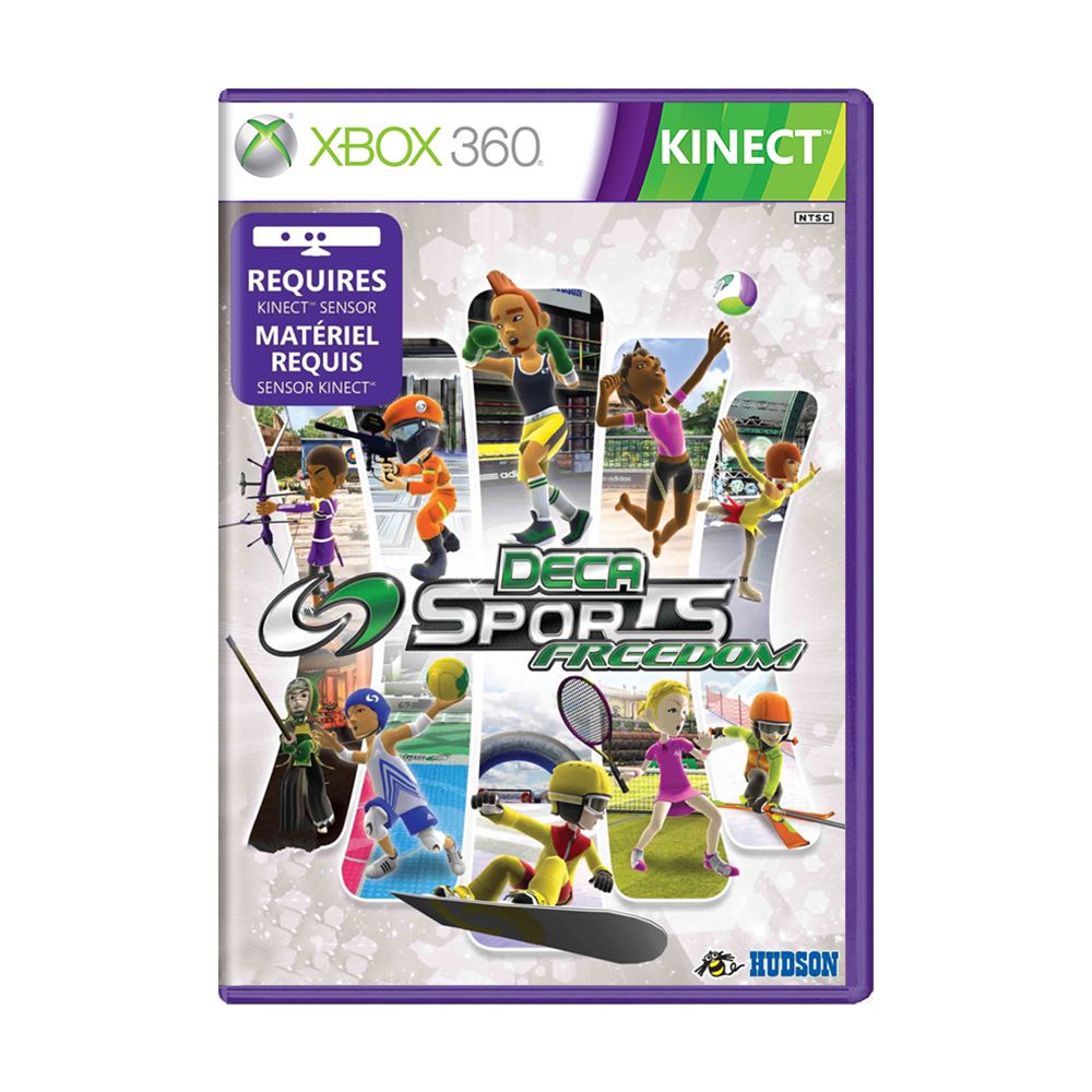 Jogo Deca Sports Freedom - Xbox 360 - MeuGameUsado