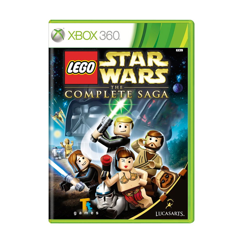 Jogo LEGO Star Wars: The Complete Saga - Xbox 360 - MeuGameUsado