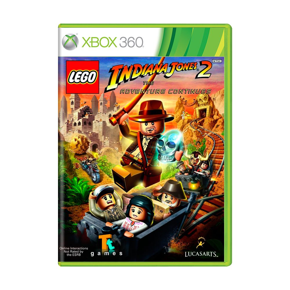 Jogo Lego Indiana Jones 2 A Aventura Continua PS3 Usado - Meu Game Favorito