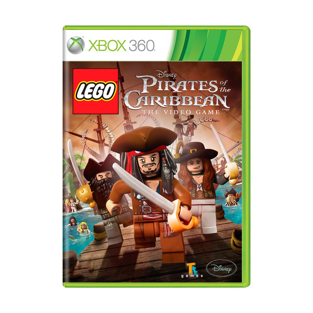 Jogo LEGO Pirates of The Caribbean: The Video Game - Xbox 360 - MeuGameUsado