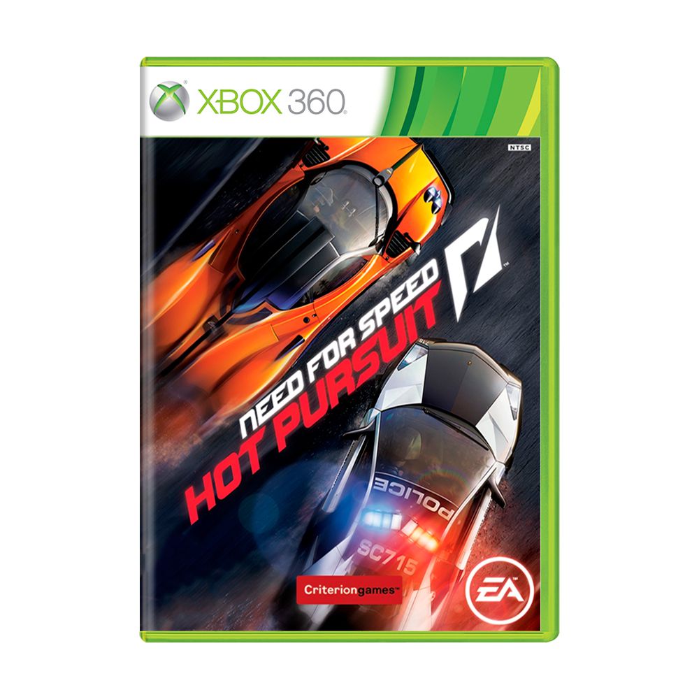 Jogo Need for Speed Most Wanted - Xbox 360 / COMPRE AGORA MESMO