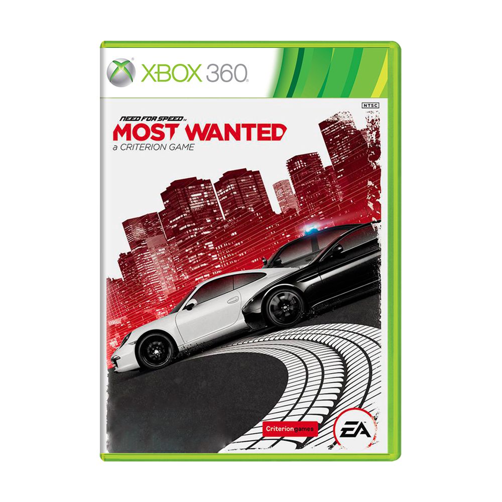Jogo Need for Speed Most Wanted - Xbox 360 - MeuGameUsado