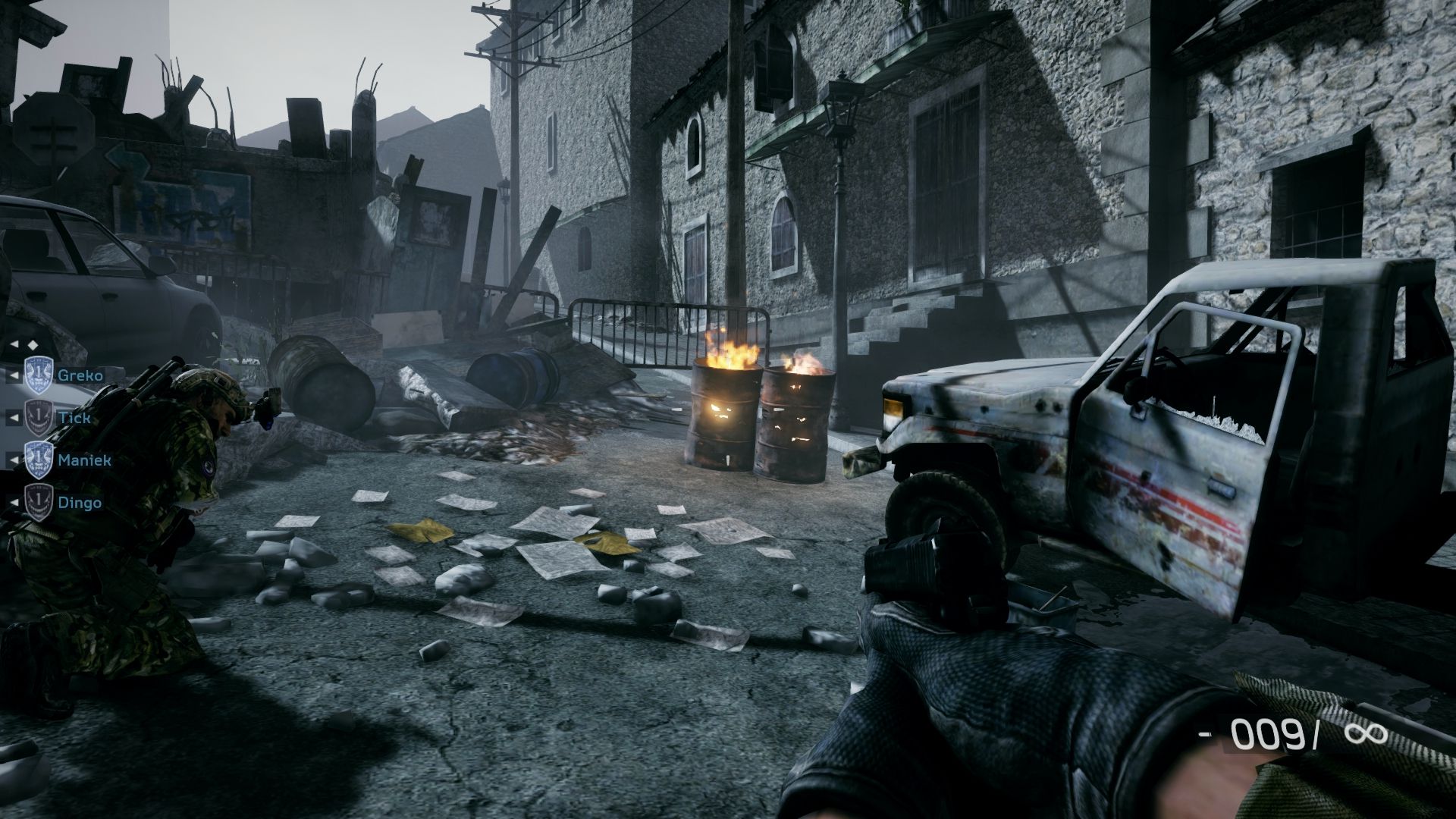 Jeu Medal Of Honor Warfighter – Xbox 360 – Complet En Français – Action/Guerre FPS