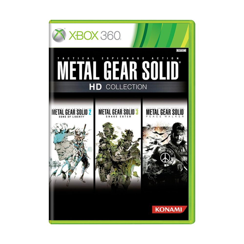 Jogo Metal Gear Solid HD Collection - Xbox 360 - MeuGameUsado