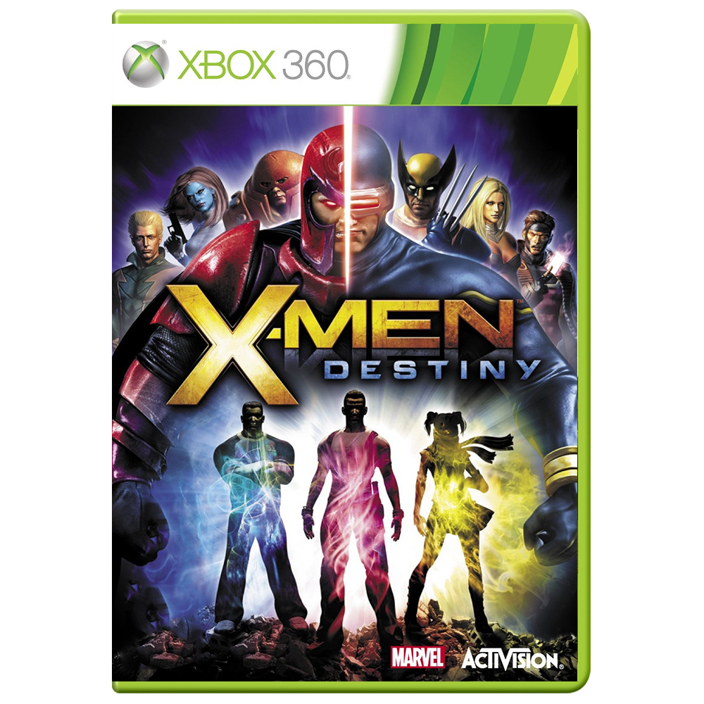 Jogo X-Men Destiny - Xbox 360 - MeuGameUsado