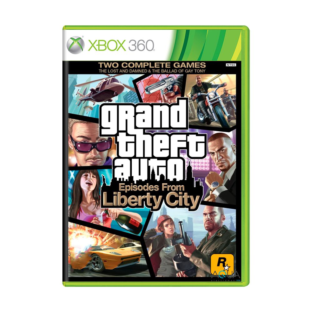 Grand Theft Auto IV GTA 4 - Xbox 360/Xbox One - Game Games - Loja de Games  Online