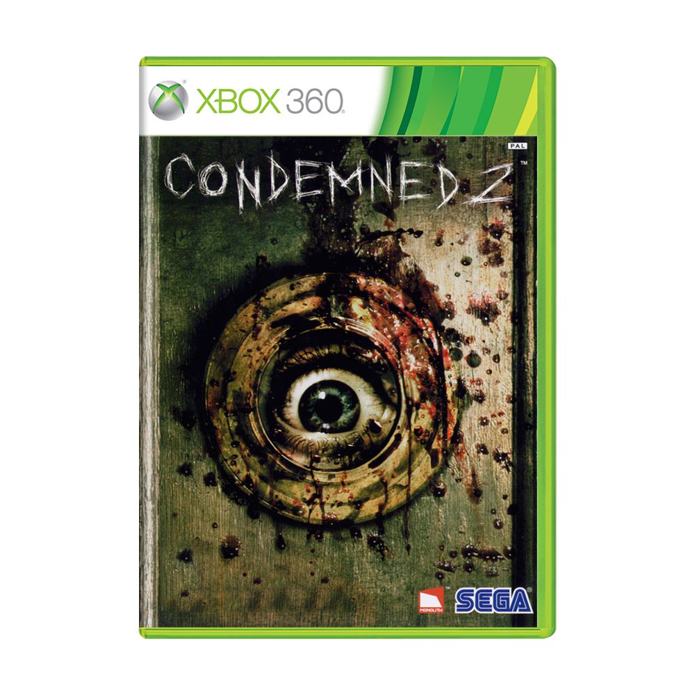 Jogo Condemned 2: Bloodshot - Xbox 360 - MeuGameUsado