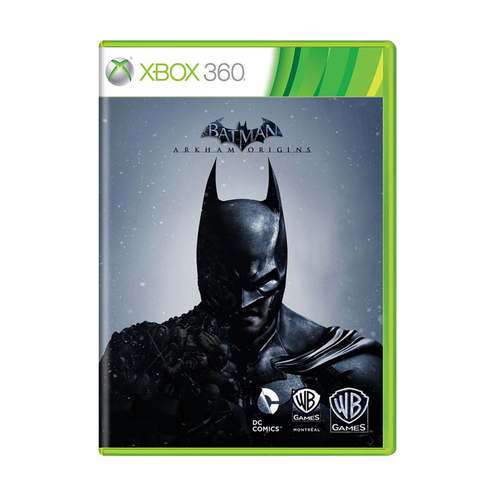 Jogo Batman: Arkham Origins - Xbox 360 - MeuGameUsado