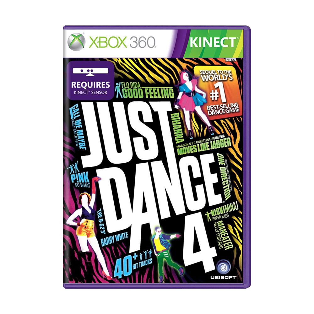 Jogos Microsoft Kinect XBOX 360 Kinect Adventures & Just Dance 3) Frete  Grátis