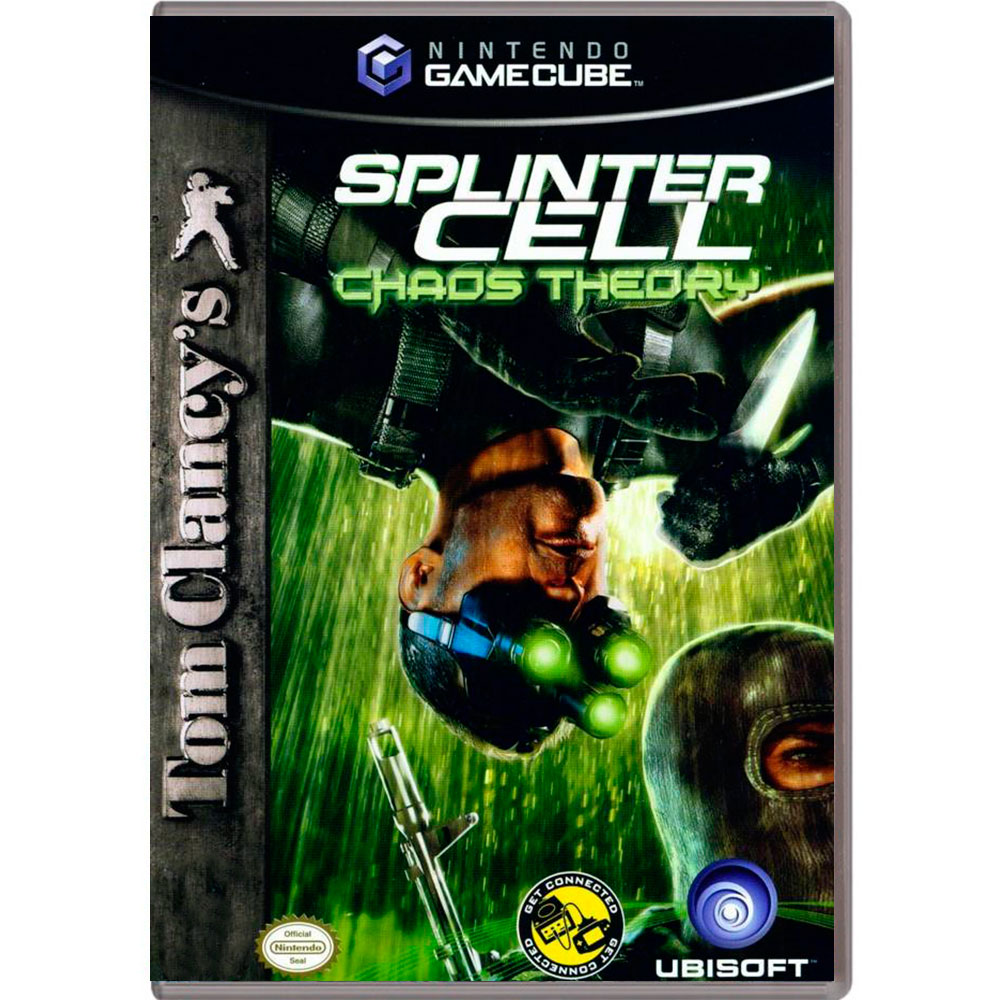 Coleção Tom Clancys Splinter Cell com 4 Jogos