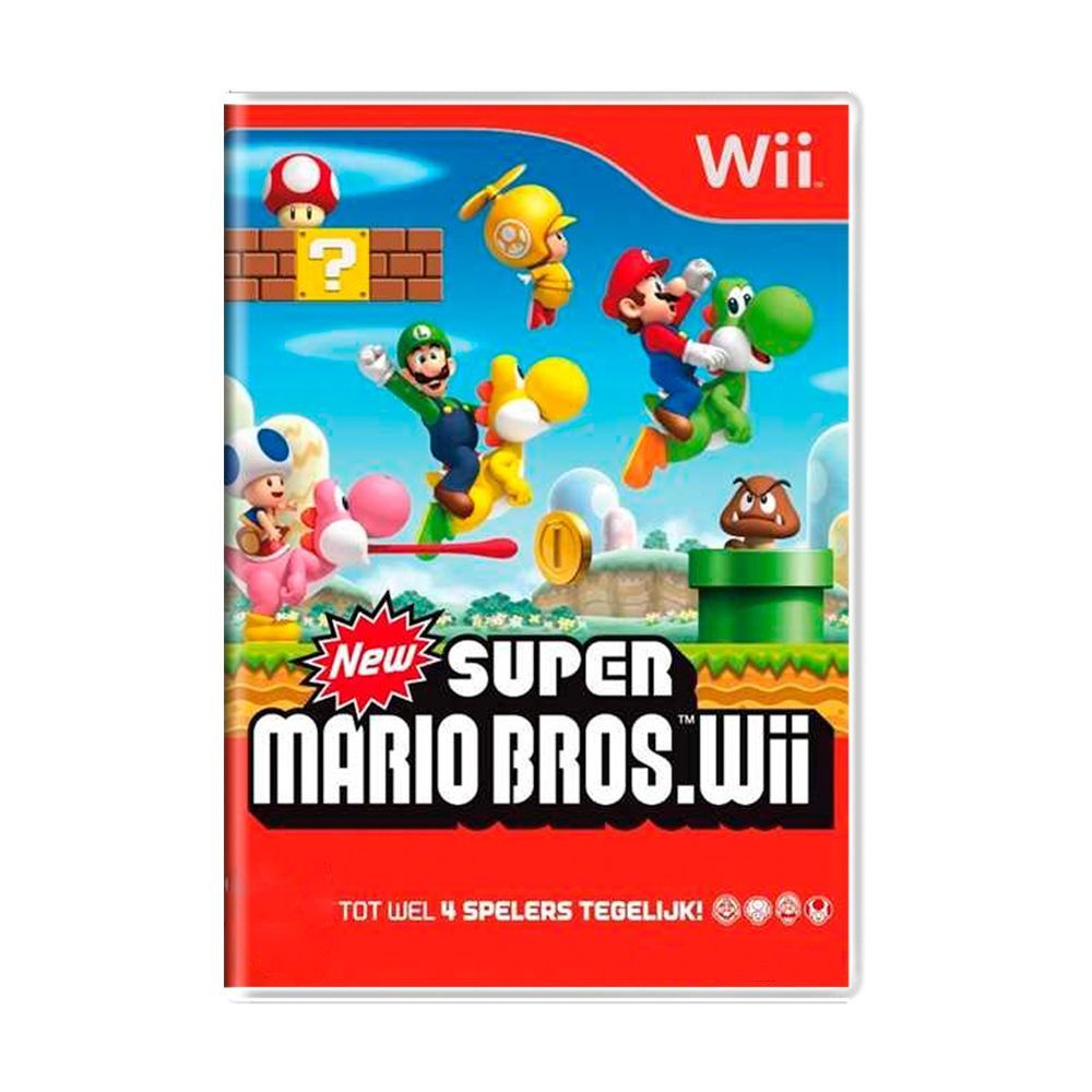 Jogo New Super Mario Bros - Wii - MeuGameUsado