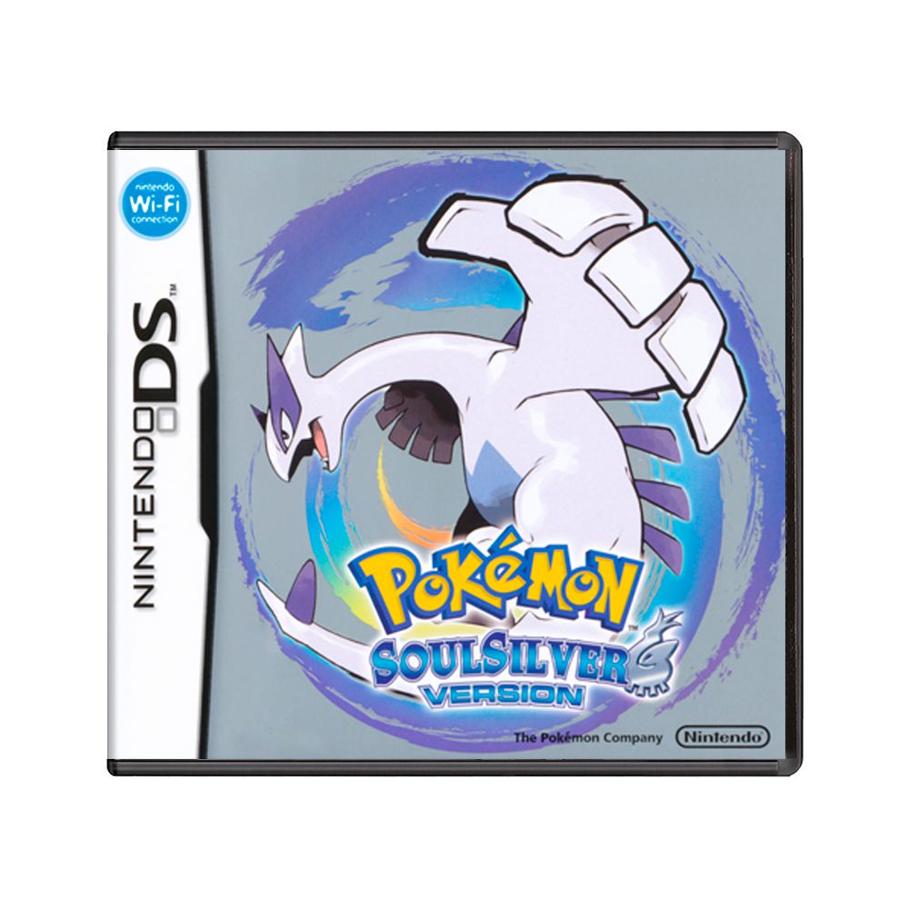 Jogo Pokémon Soul Silver Version - DS - MeuGameUsado