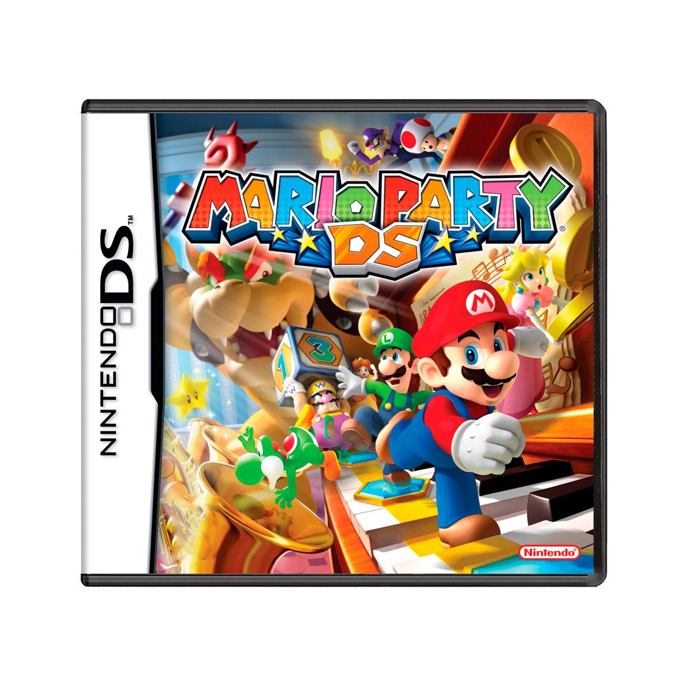 Jogo Mario Party DS - DS - MeuGameUsado