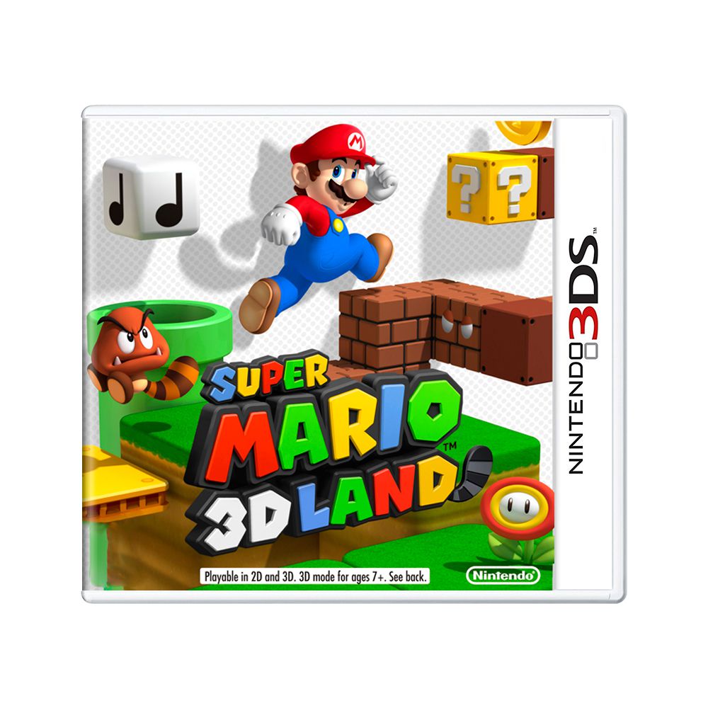 Pai de Mario quer Super Mario 3DS ainda esse ano